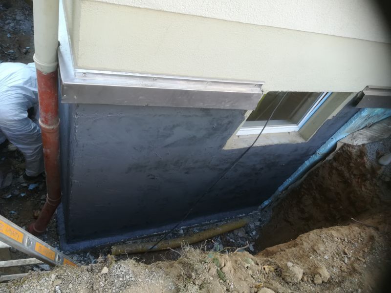 Sanierungsarbeiten von Joachim Haas