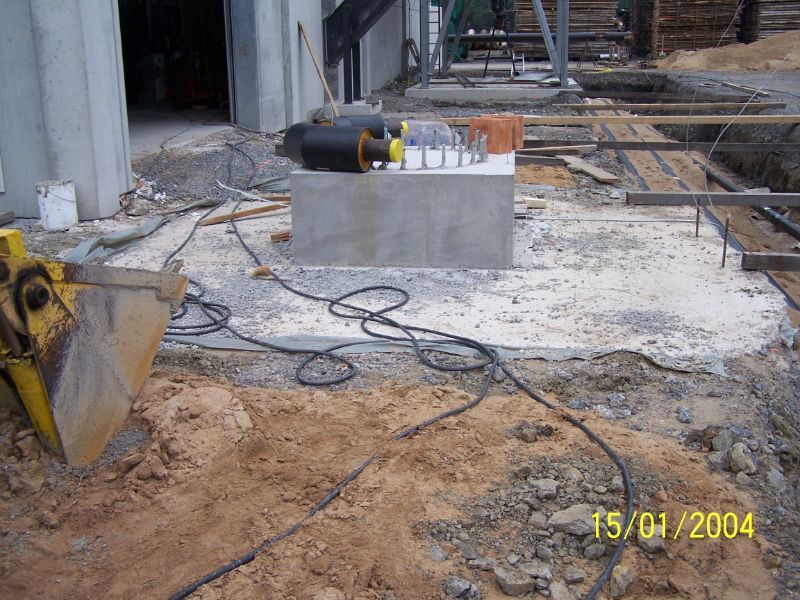 Baustelle von Joachim Haas