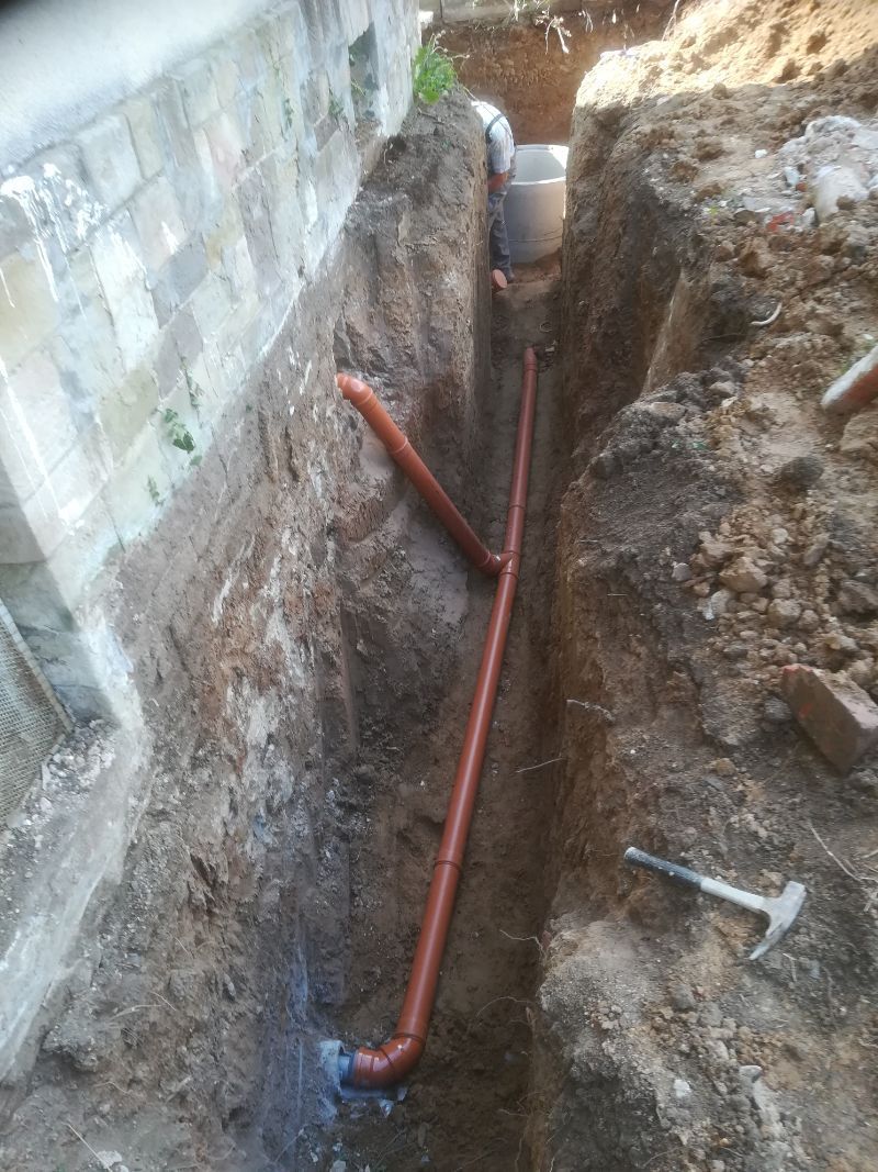 Sanierungsarbeiten von Joachim Haas