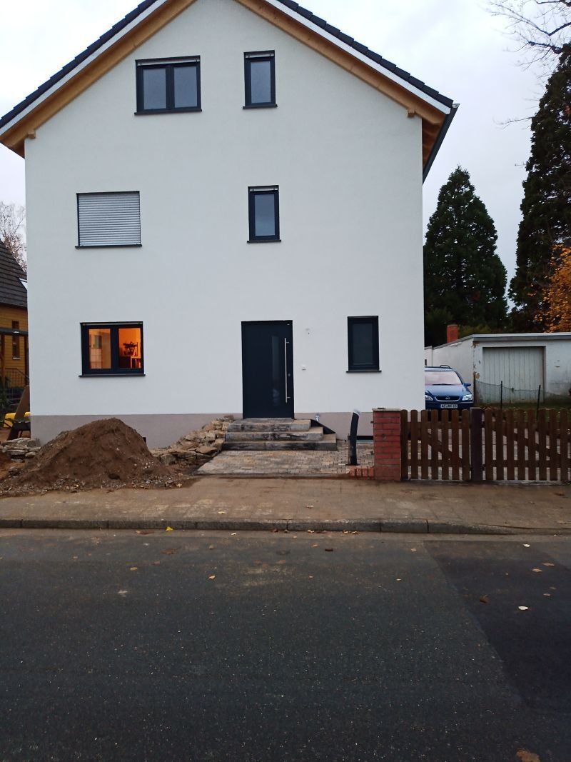 Neues Haus, Arbeit von Joachim Haas