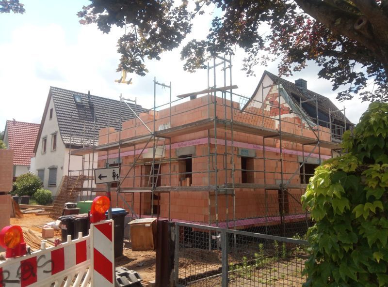 Baustelle von Joachim Haas