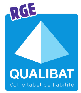 Entreprise RGE Qualibat.