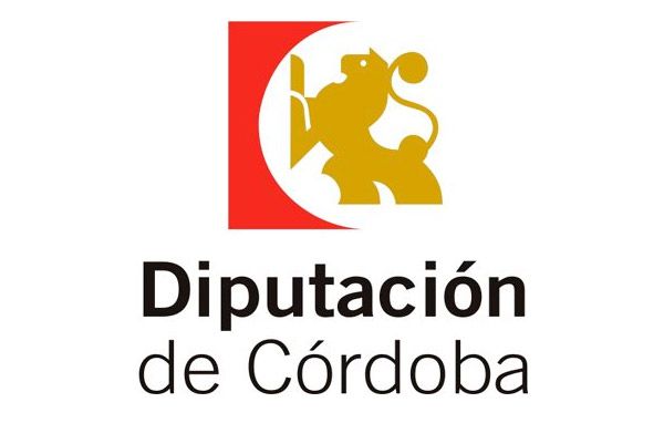 Un logotipo para la Diputación de Córdoba con un león.