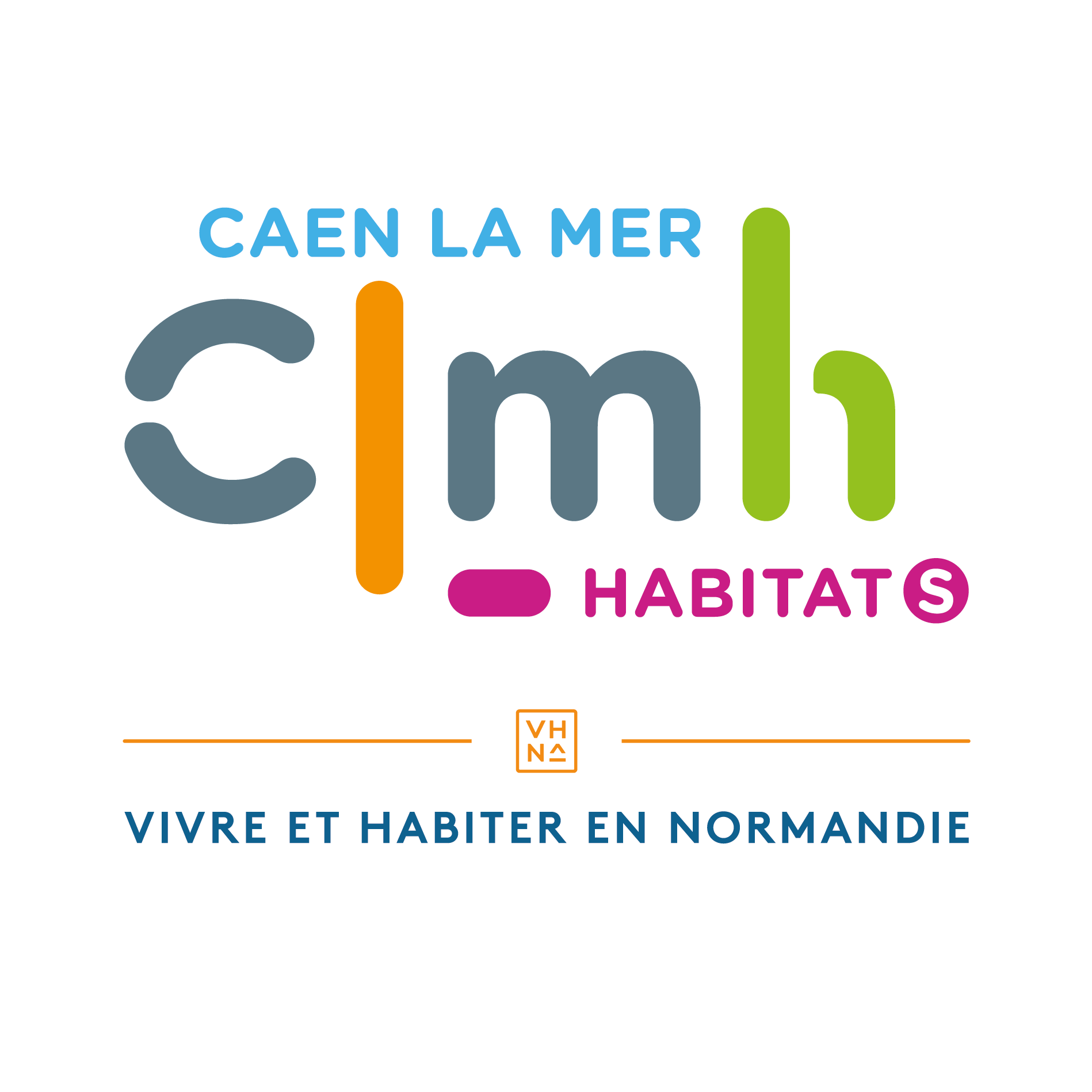 Logo de CLMH Caen la mer Habitats
