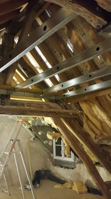 Travaux de menuiserie