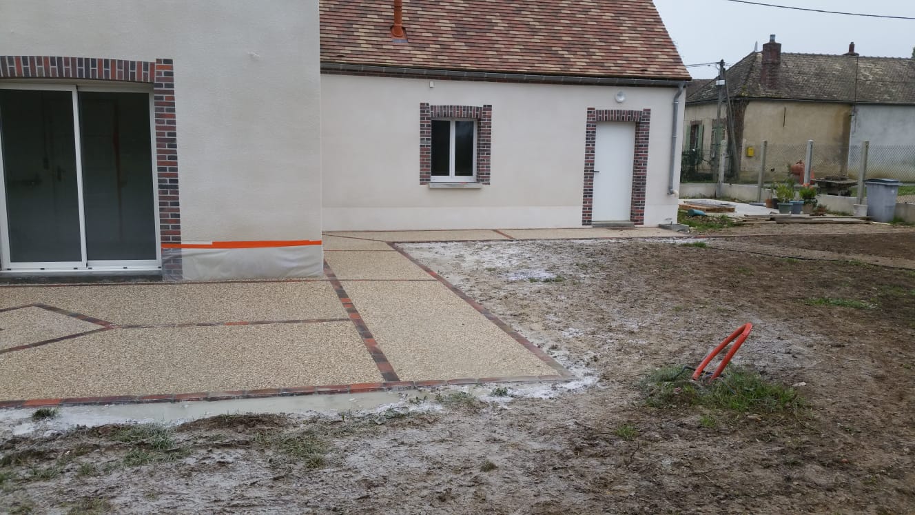 Travaux de terrassement