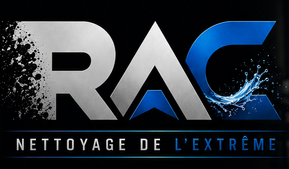 Logo : RACK AND CLEAR.
