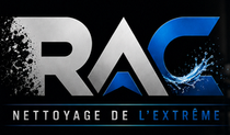 Logo : RACK AND CLEAR.