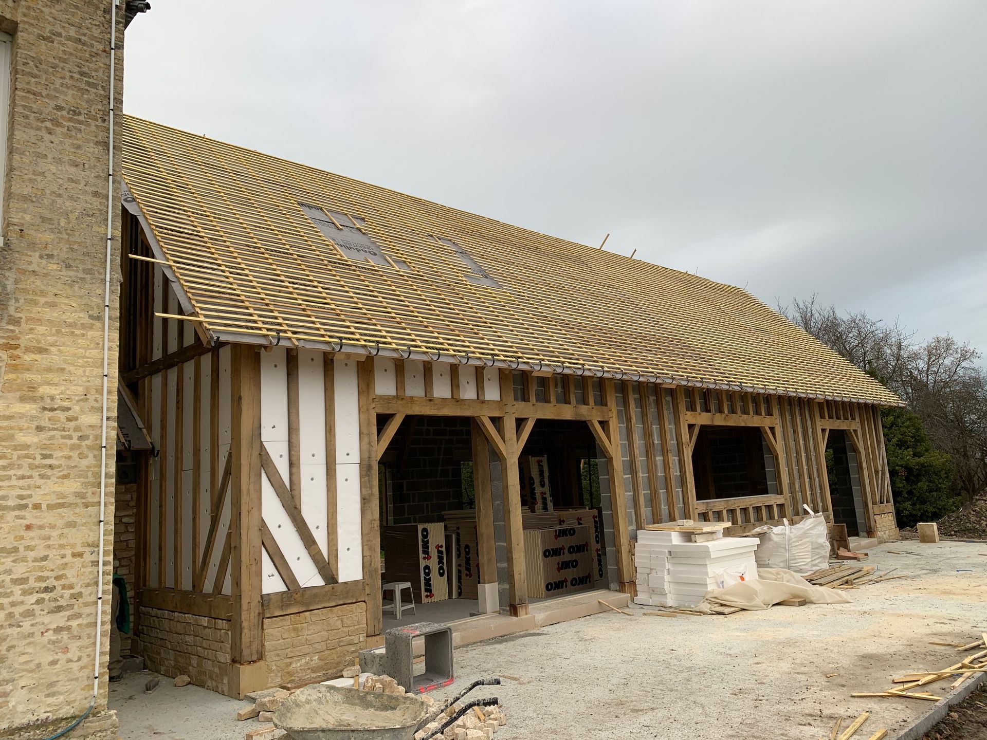 Travaux de couverture