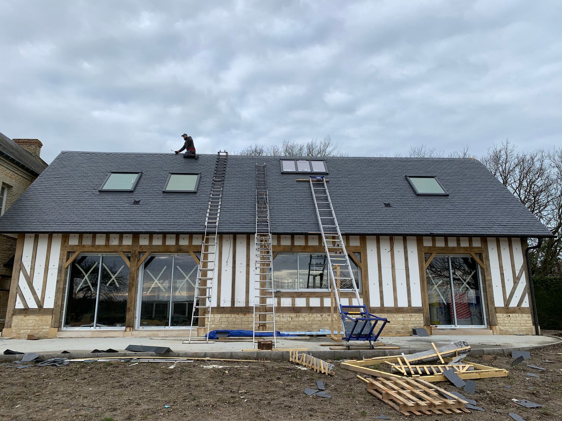 Réfection d'une toiture