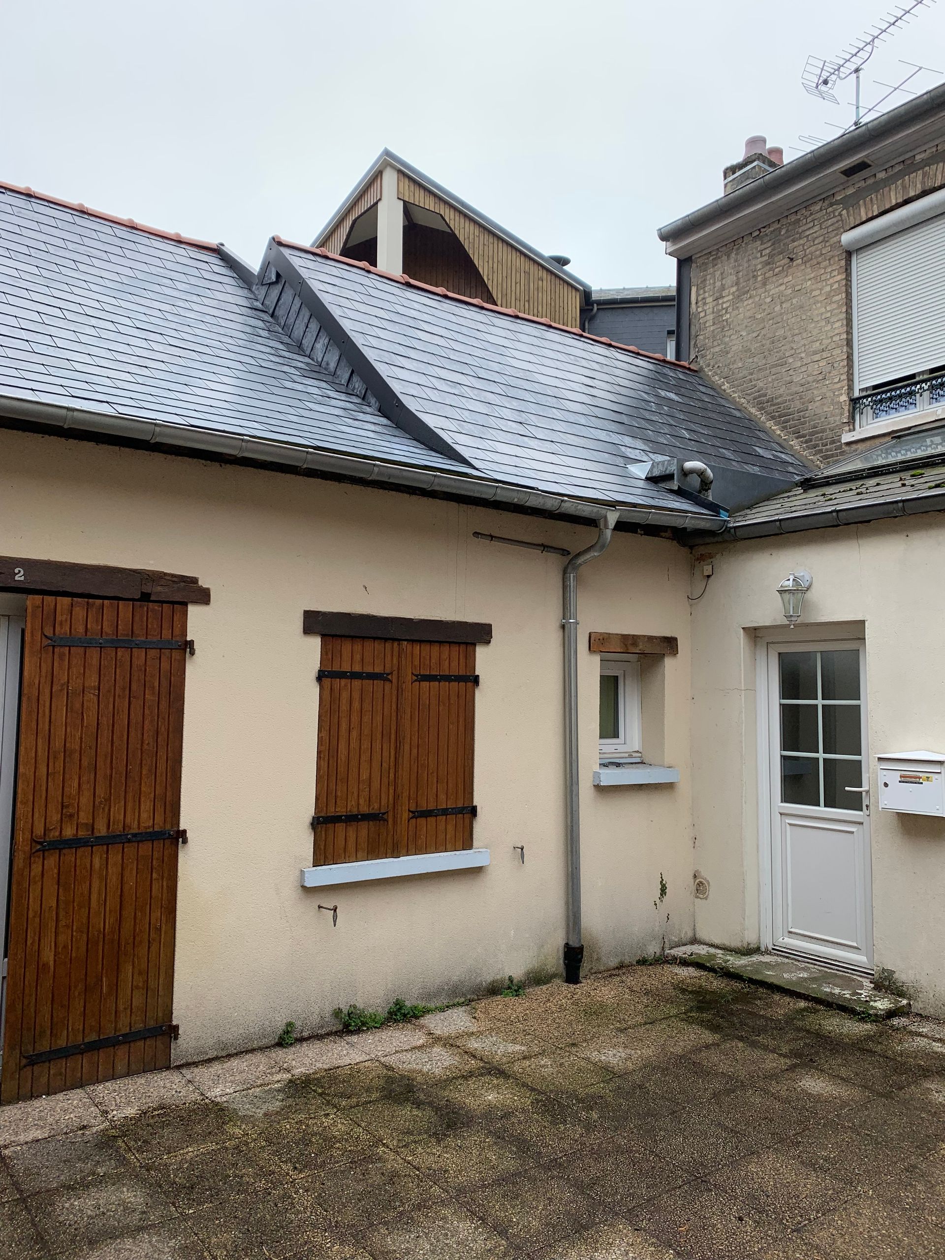 Travaux de zinguerie