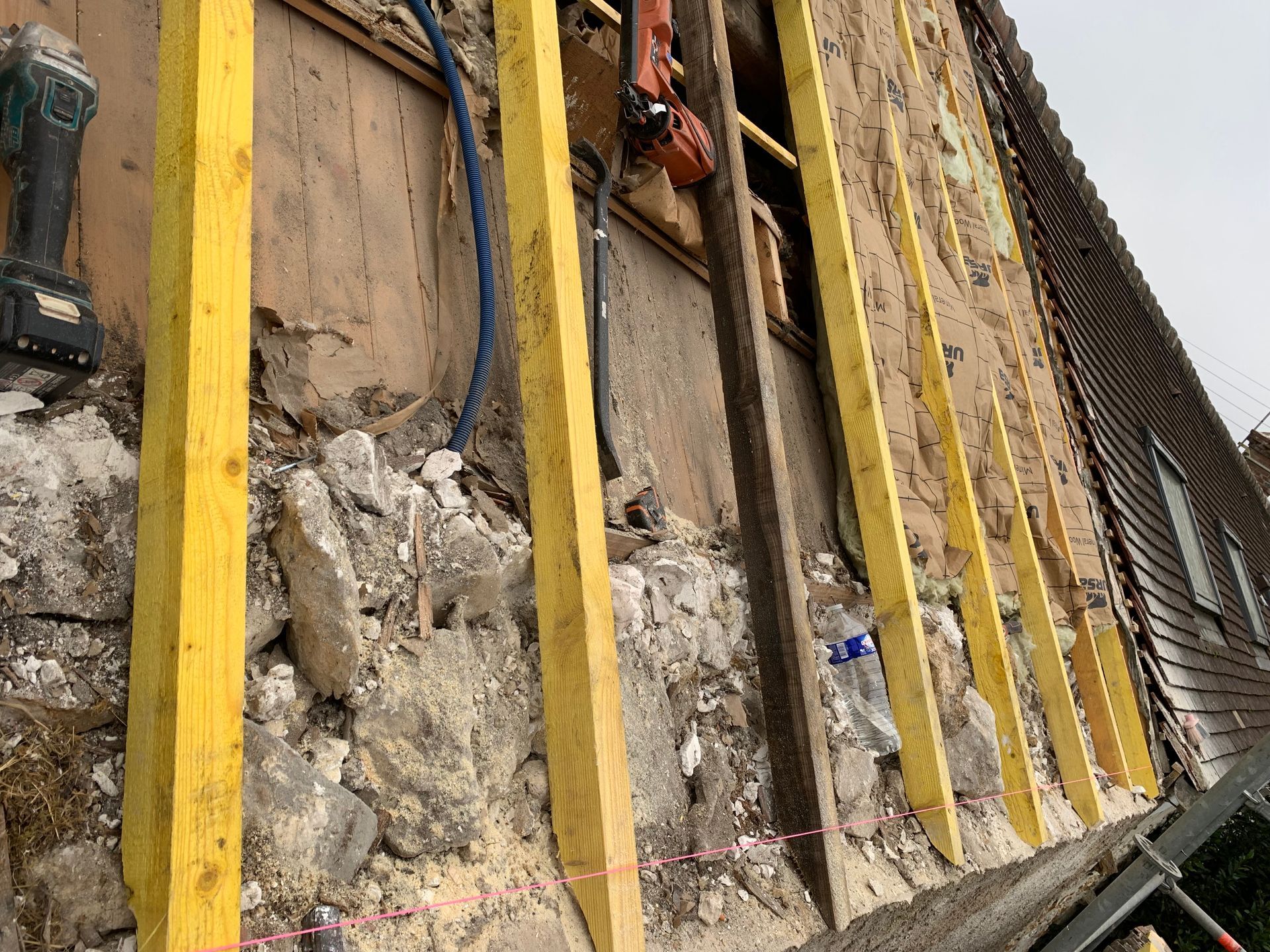 Travaux de charpente et couverture
