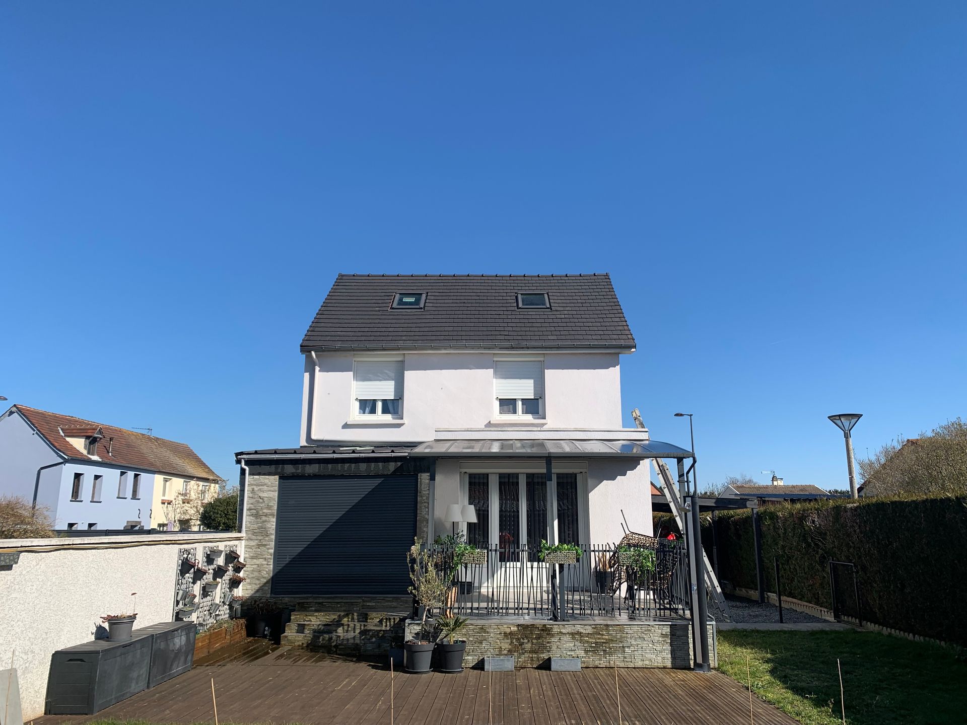 Rénovation d'une maison