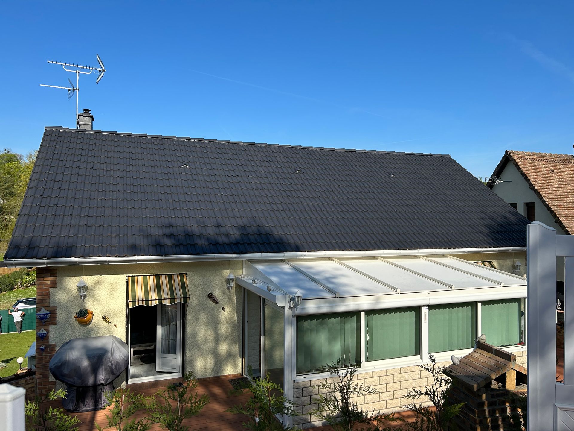 Rénovation complète d'un toit