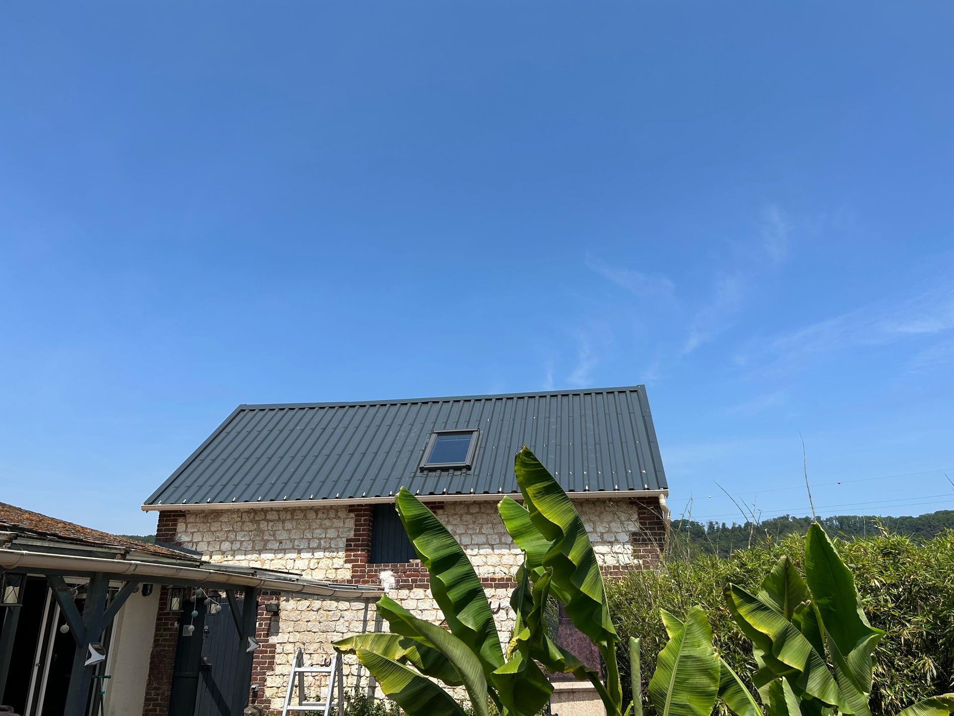 Pose de fenêtre Velux