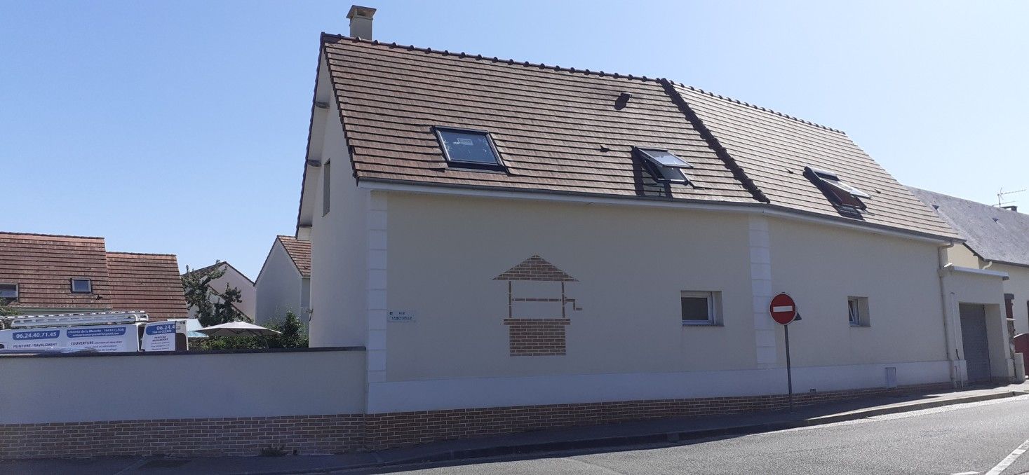 Travaux de couverture en tuiles