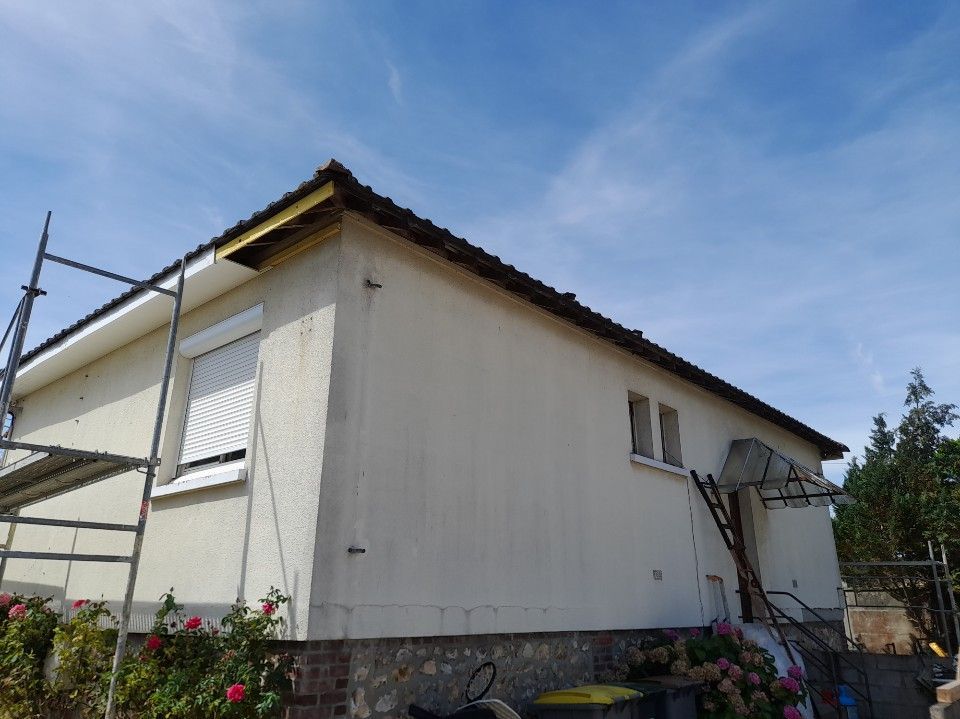 Ravalement d'une façade