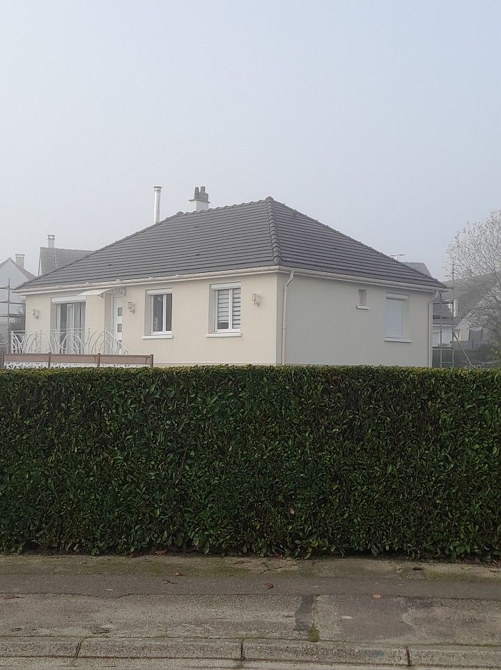 Nettoyage de façade