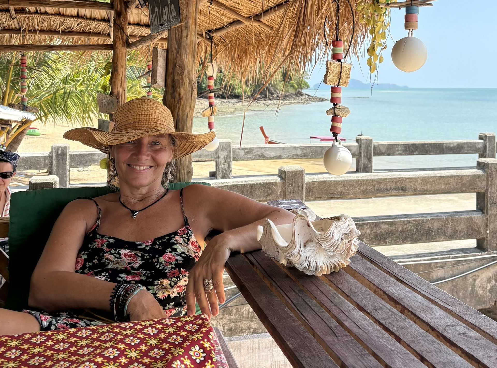 Annemarie, owner and host of Cruz Lee Leisure in Koh Lanta