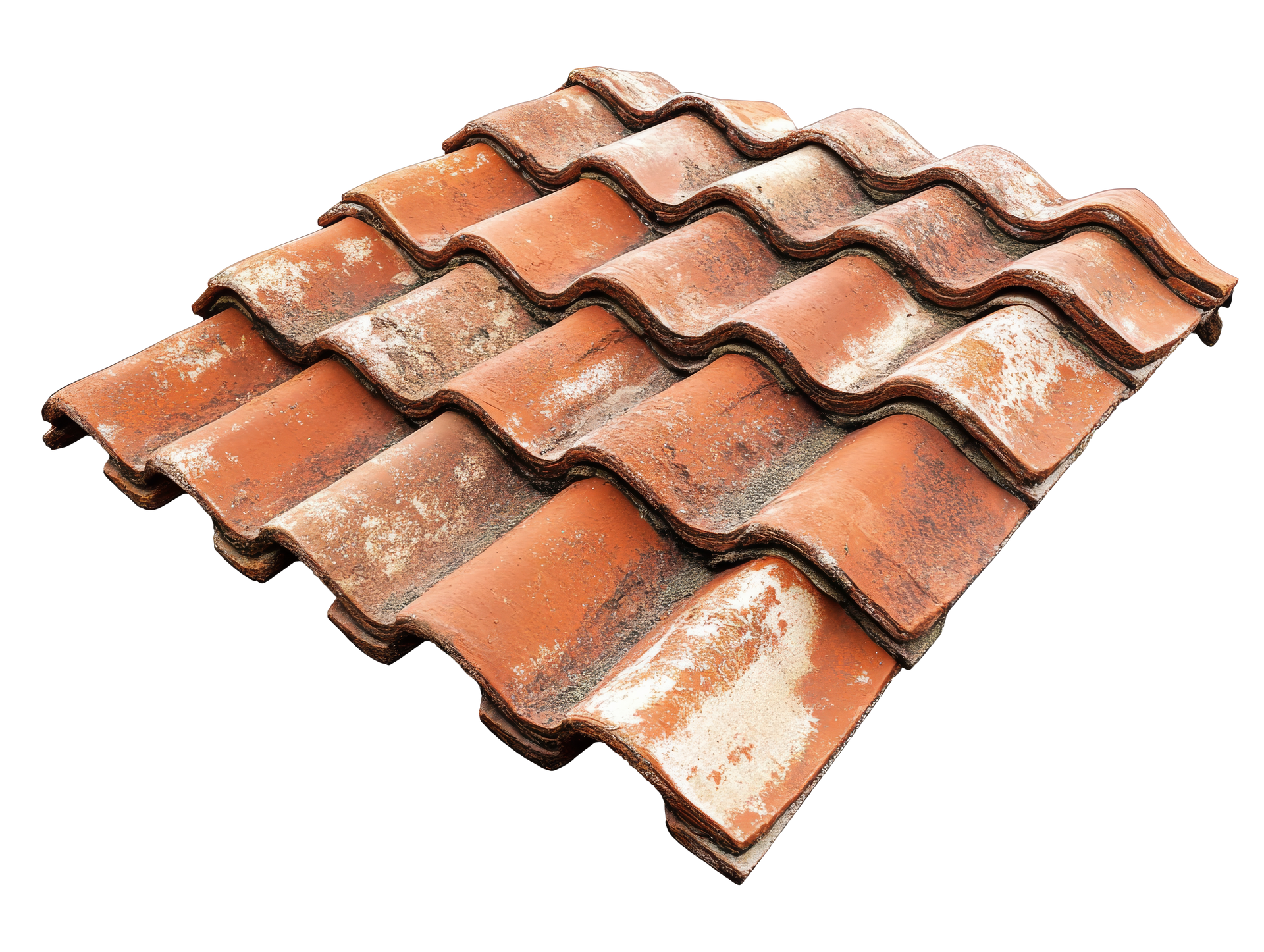 Un assemblage de tuiles