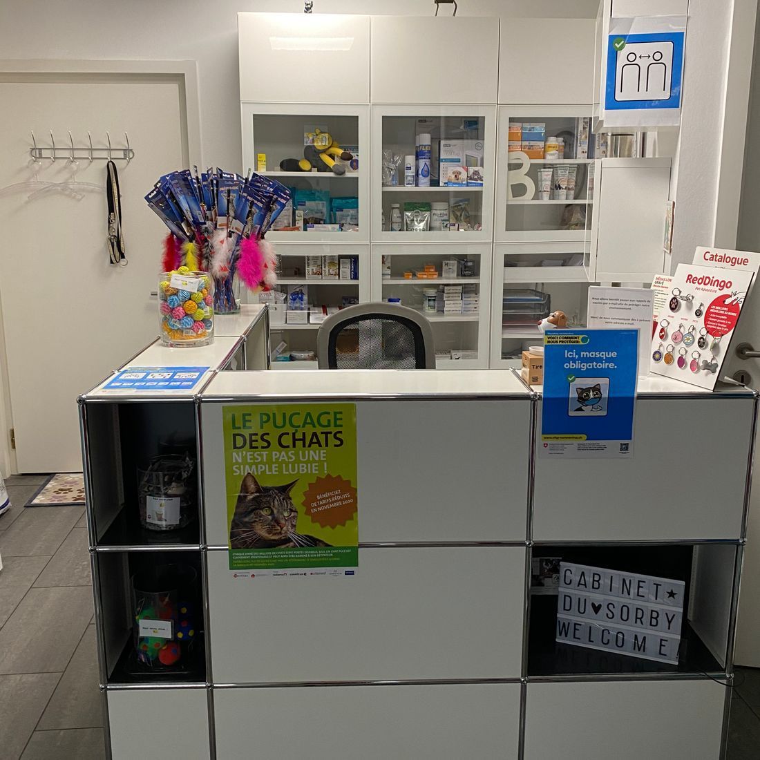 Cabinet vétérinaire du Sorby|Morges