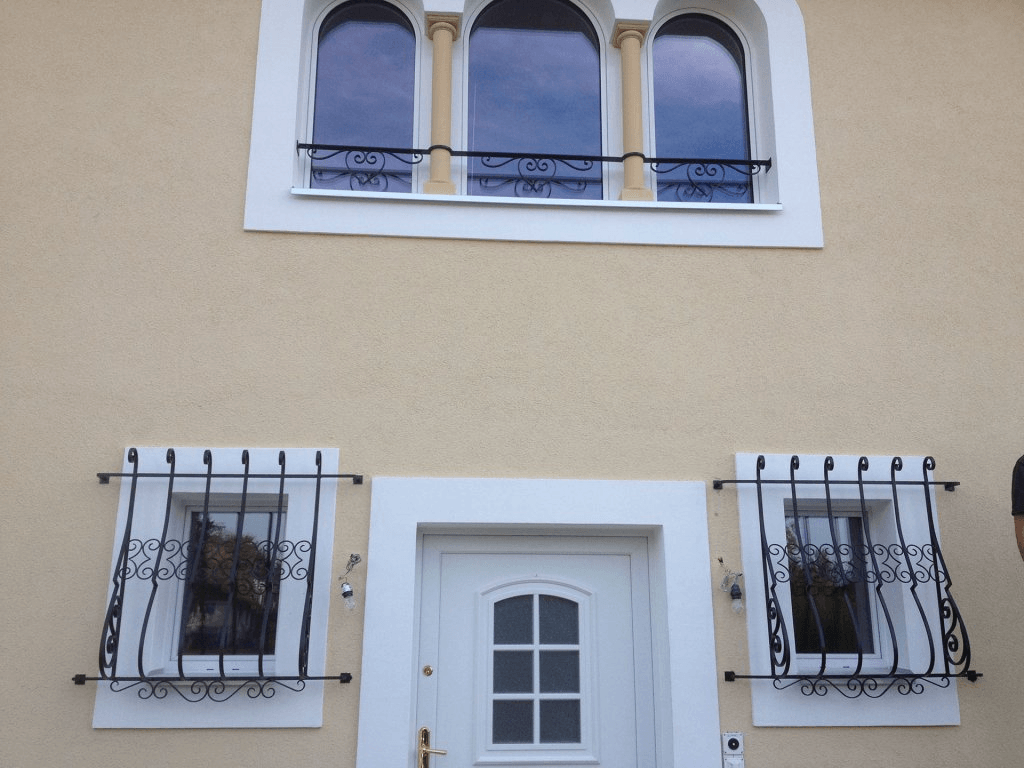 Grille de fenêtre - Charrière SA