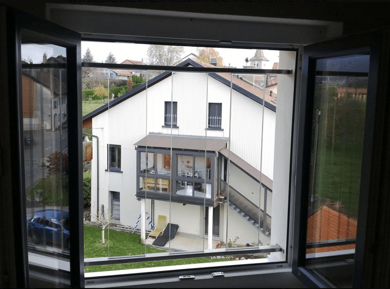 Grille de fenêtre - Charrière SA