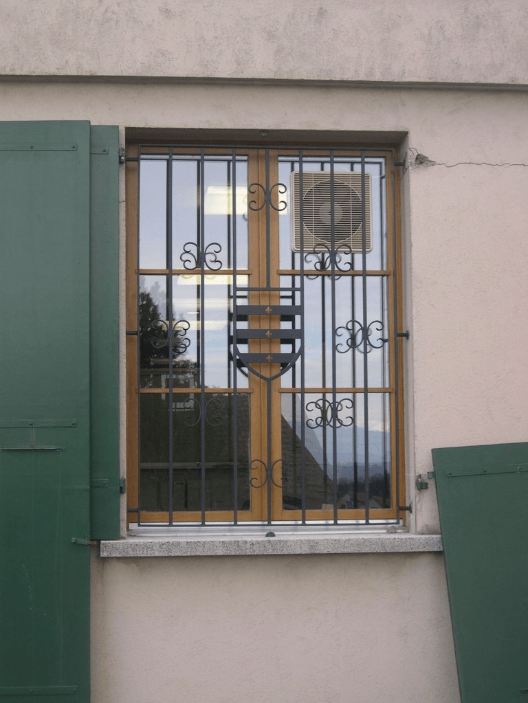 Grille de fenêtre - Charrière SA