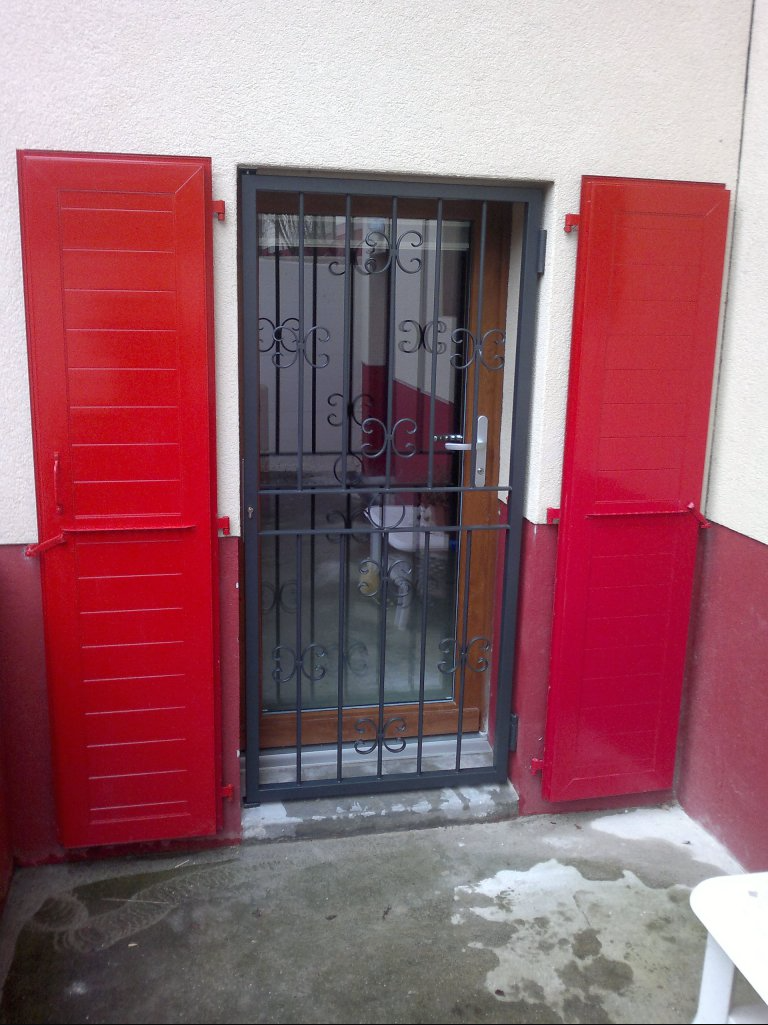 Grille de fenêtre - Charrière SA