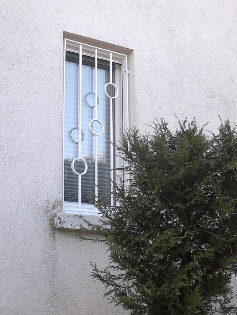 Grille de fenêtre - Charrière SA