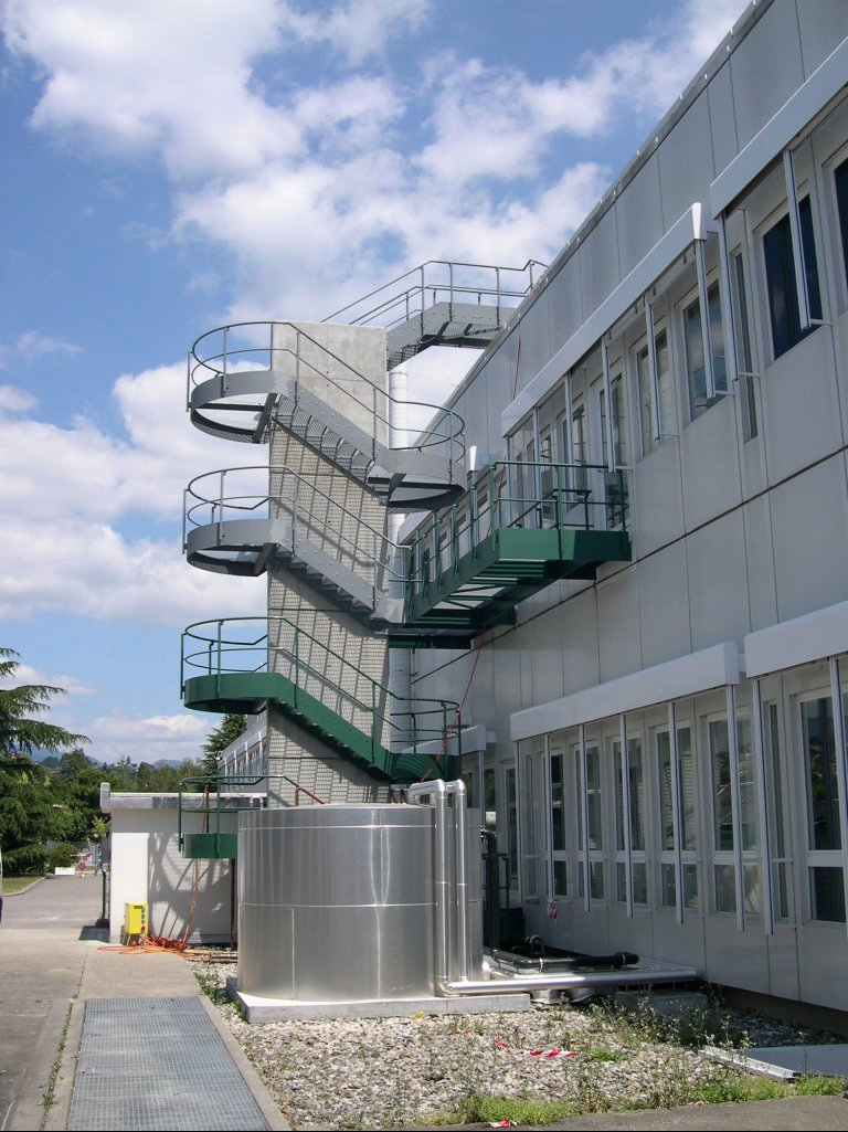 Escaliers - Charrière SA