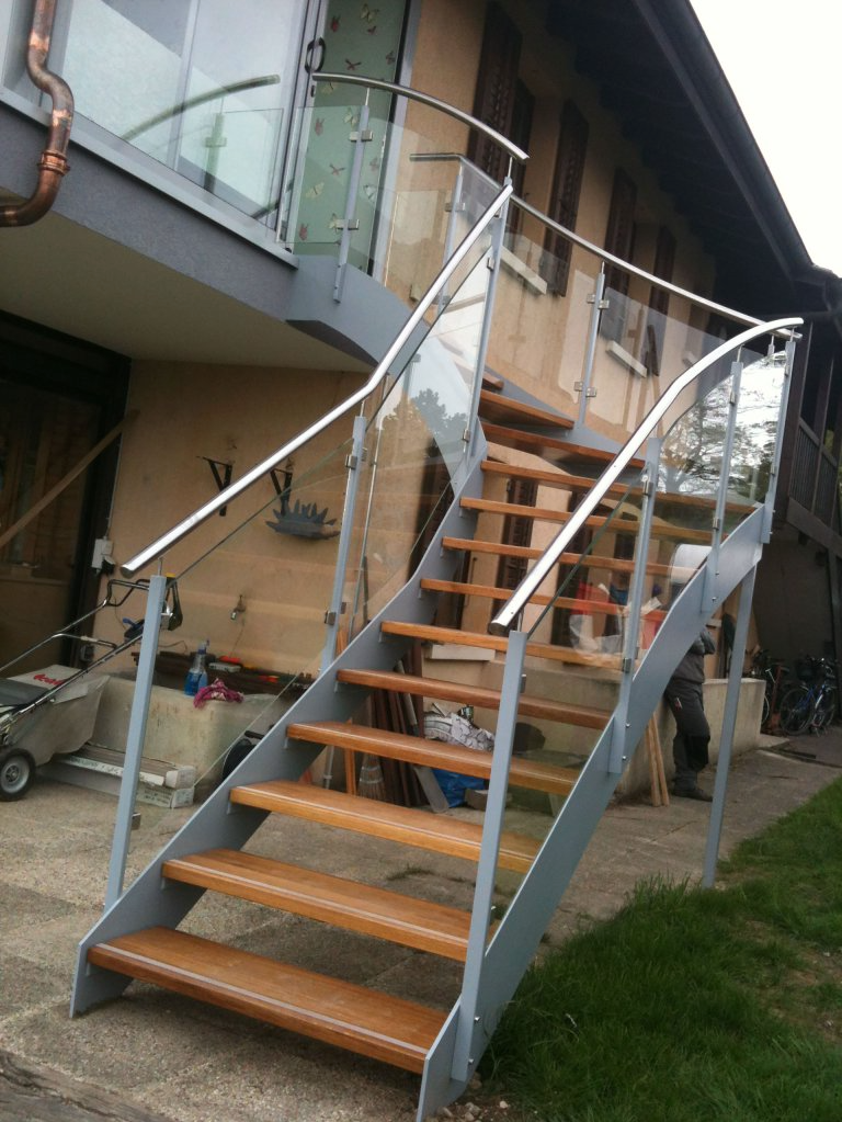 Escaliers - Charrière SA