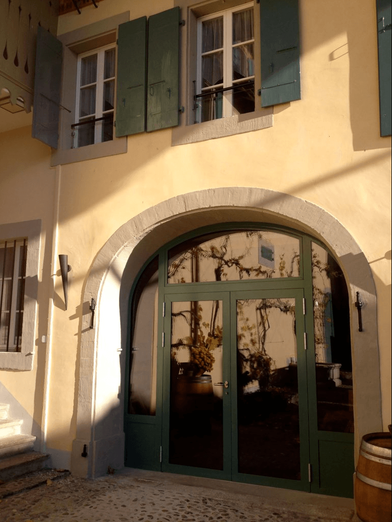 Façade - Charrière SA