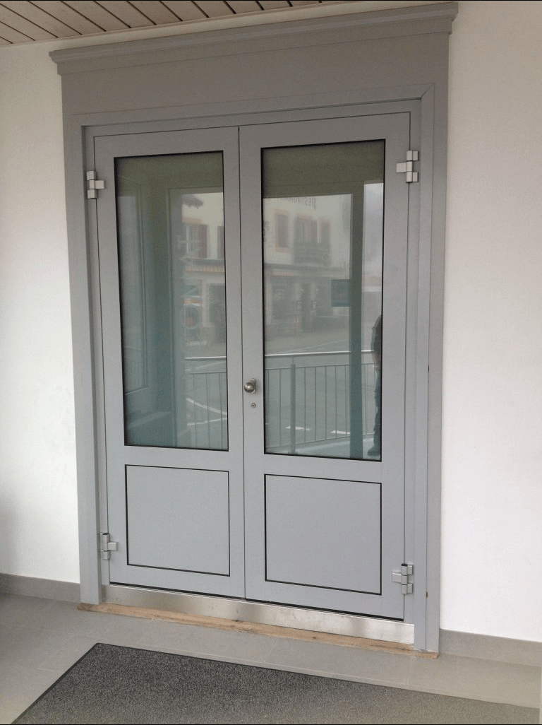 Façade - Charrière SA