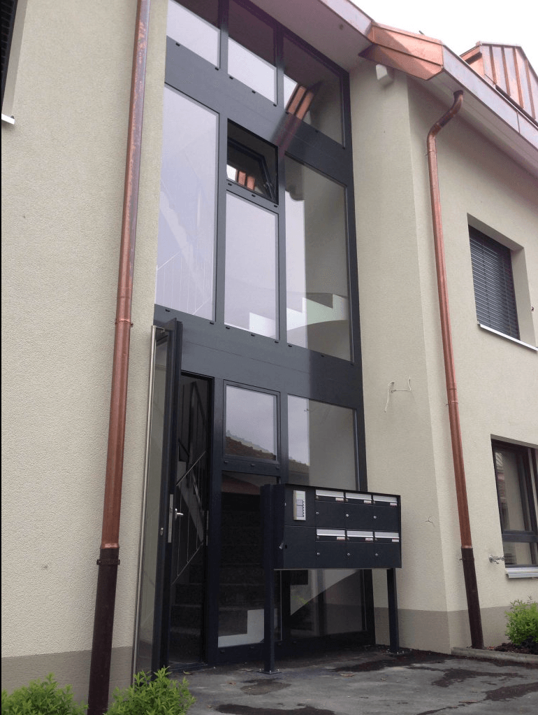 Façade - Charrière SA