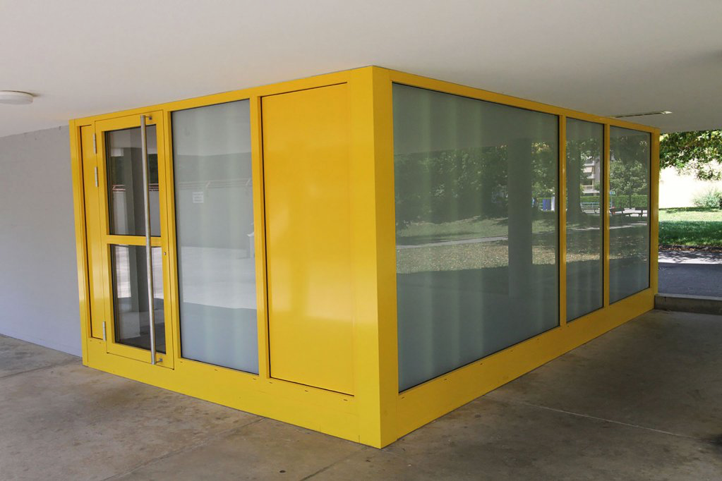 Façade - Charrière SA