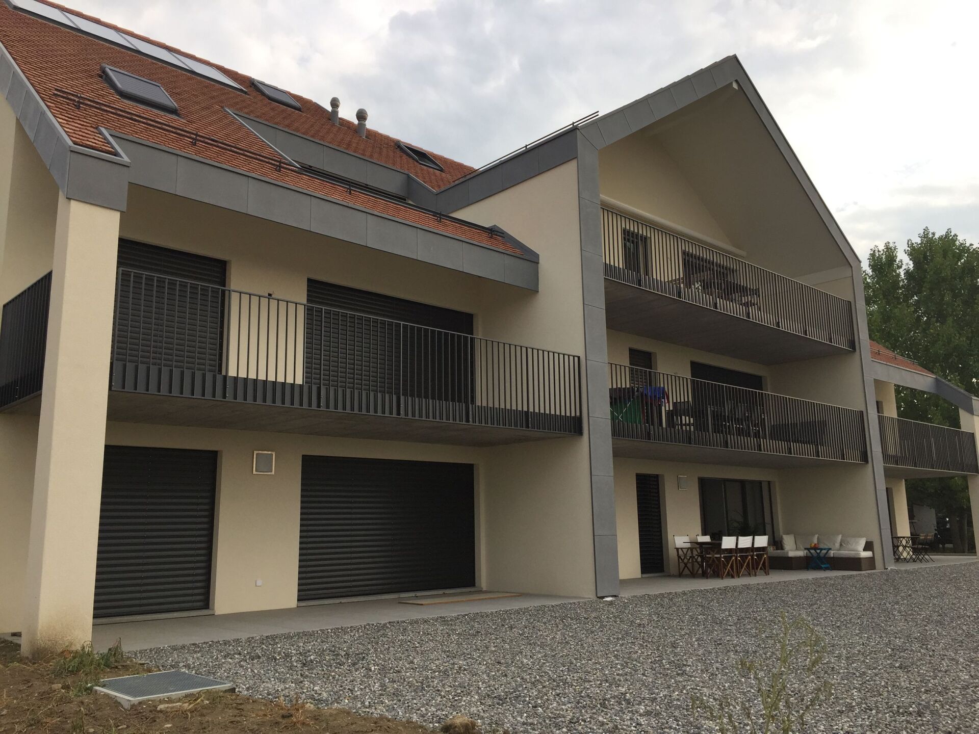 Barrières et balustrades - Charrière SA