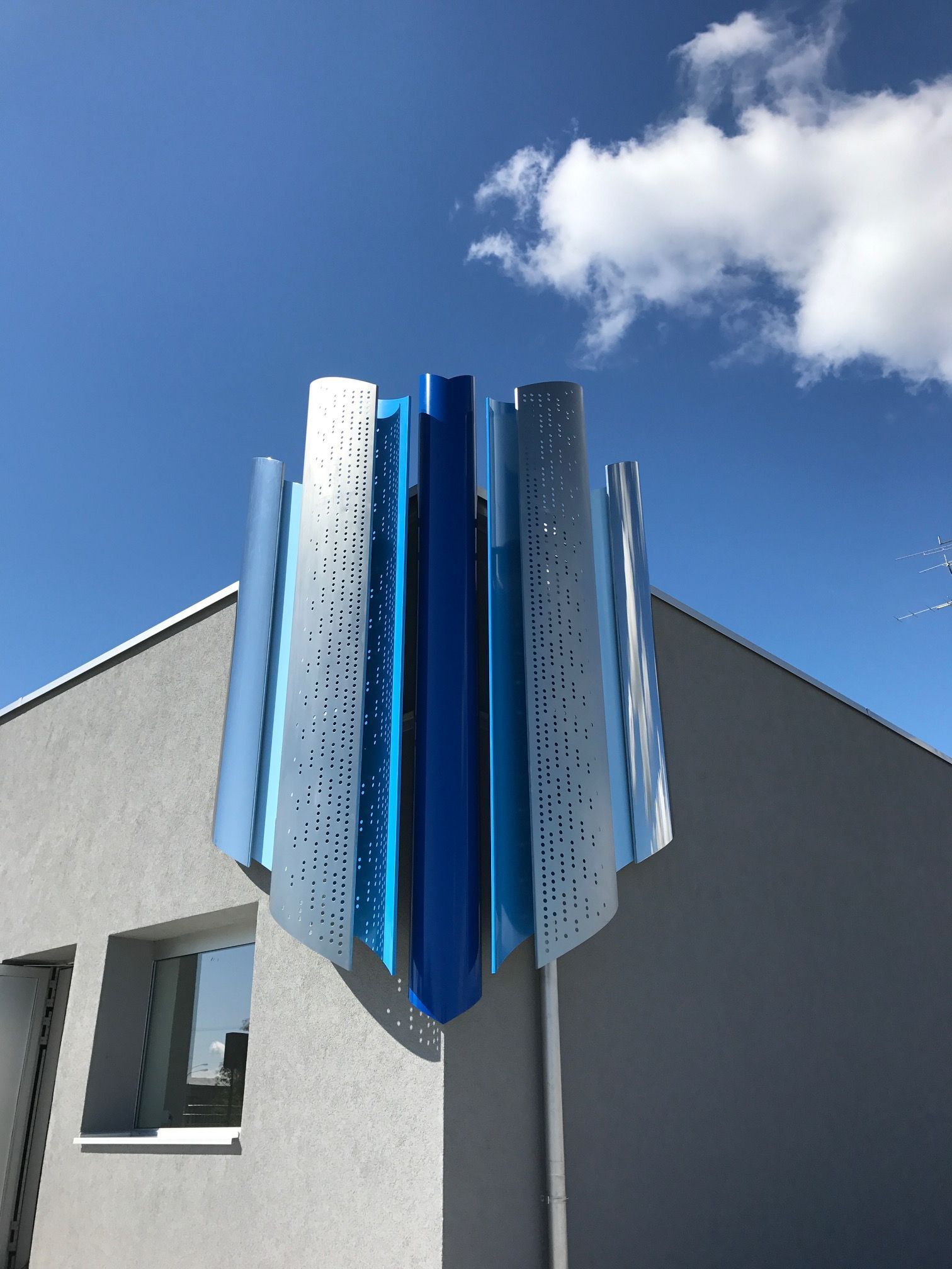 Oeuvre d'art moderne - Charrière SA