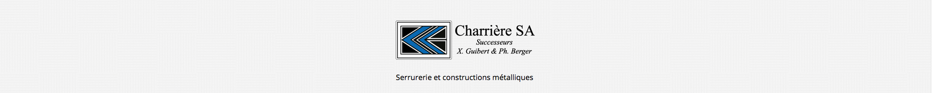 Logo Charrière SA