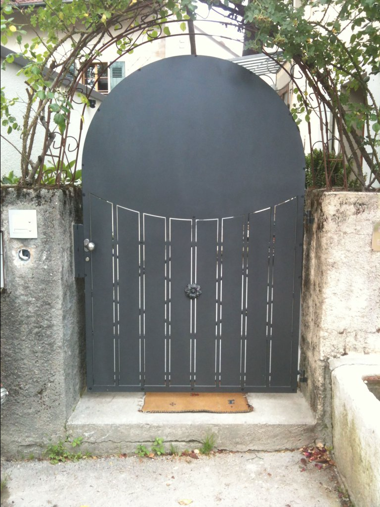 Portail - Charrière SA