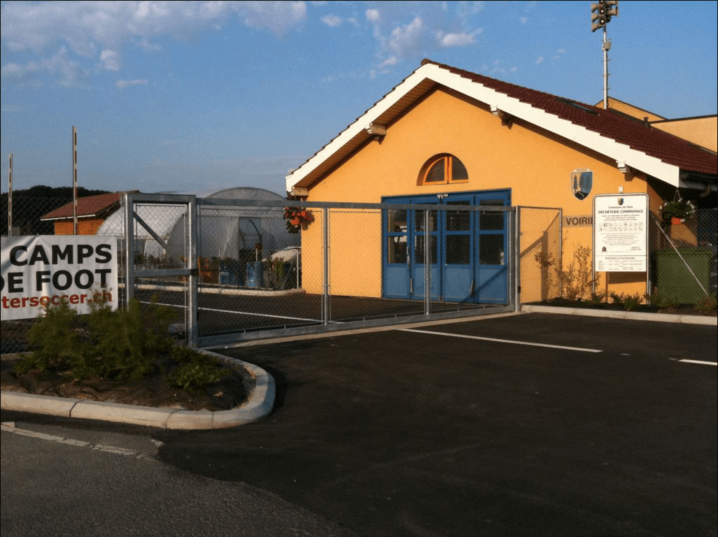 Portail - Charrière SA