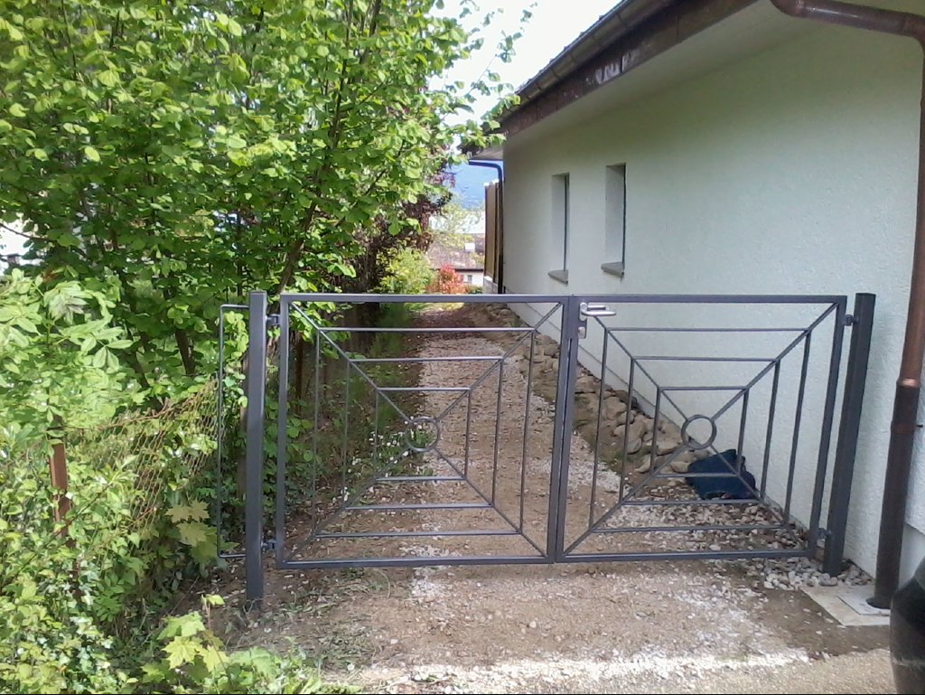 Portail - Charrière SA