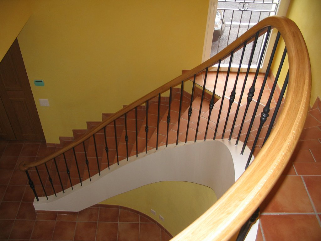 Rampe d'escaliers