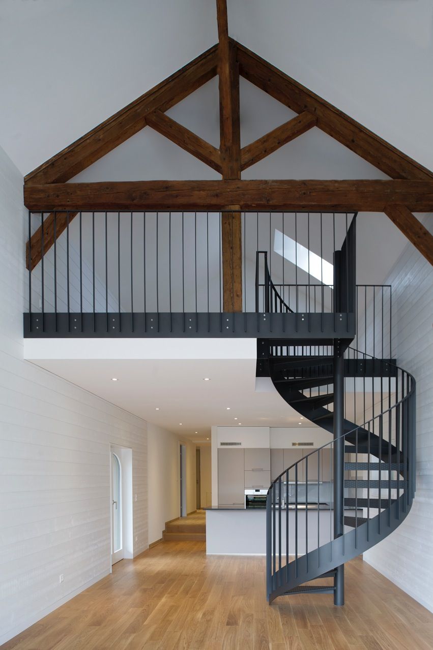 Escaliers - Charrière SA