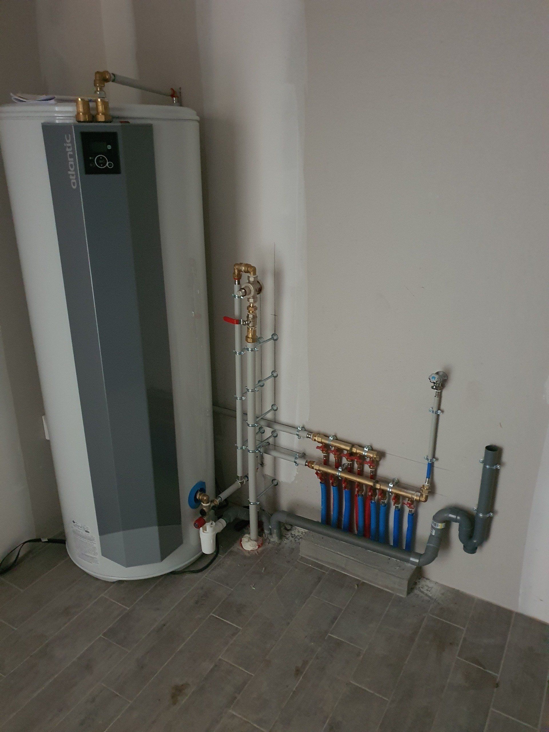 Installation de cumulus