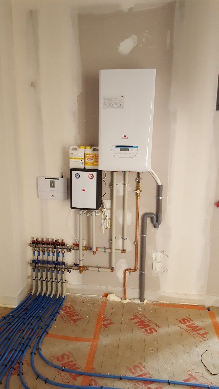 Installation de chaudières