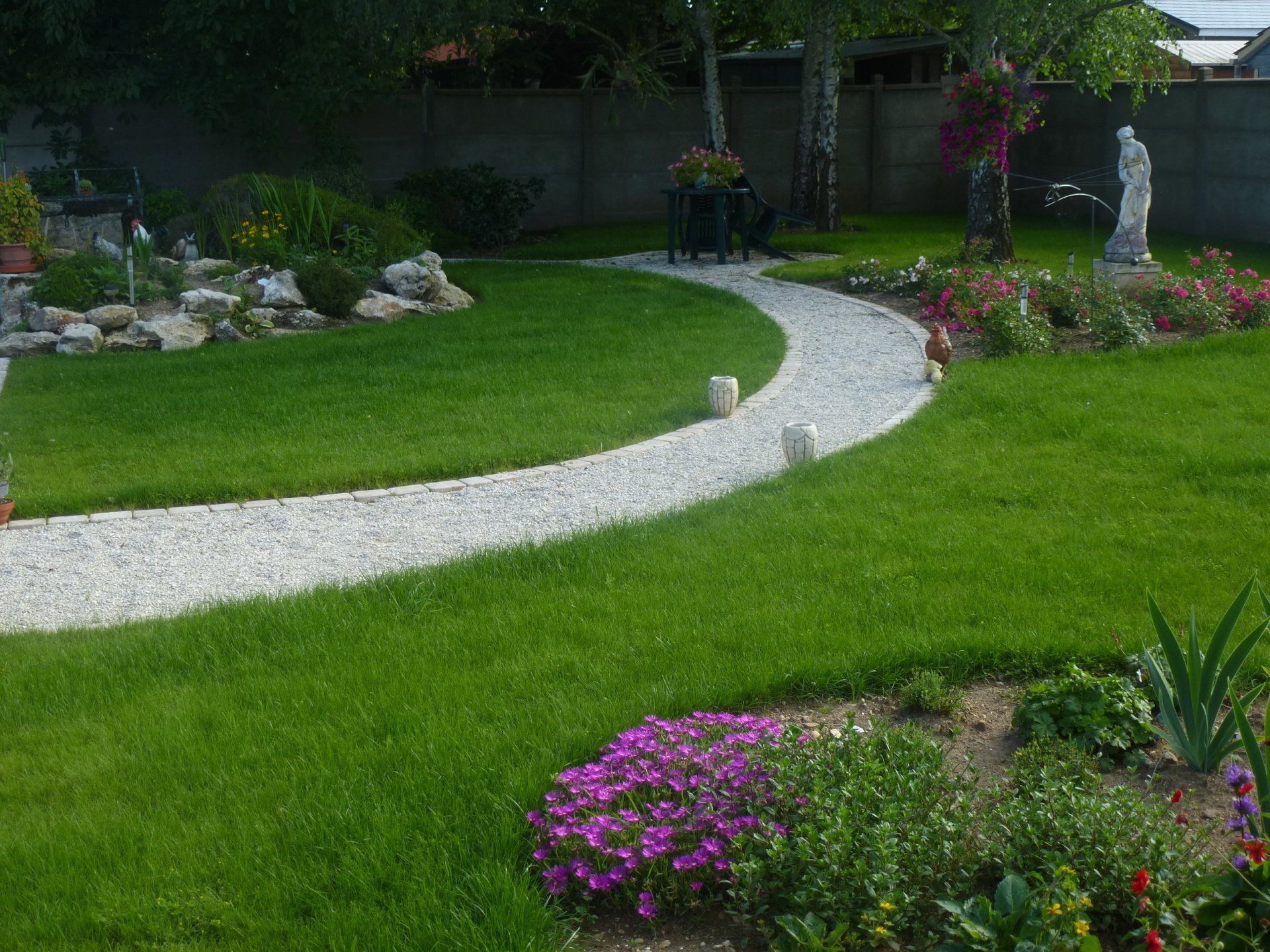 Aménagement paysager