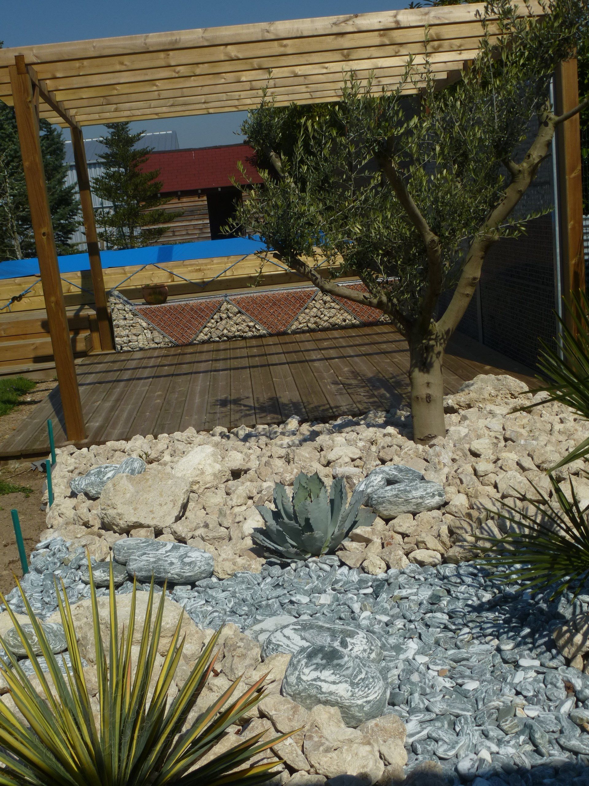 Création paysagère