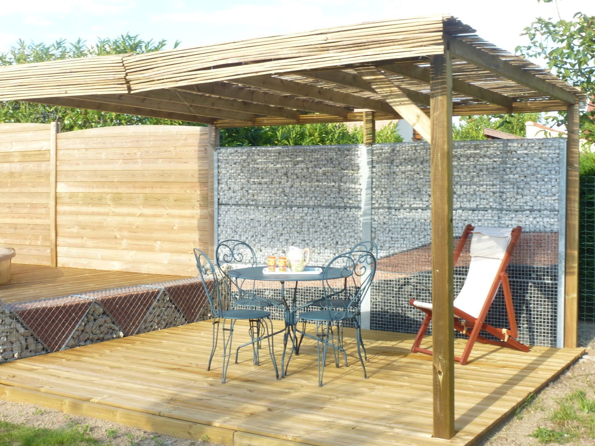 Terrasse en bois