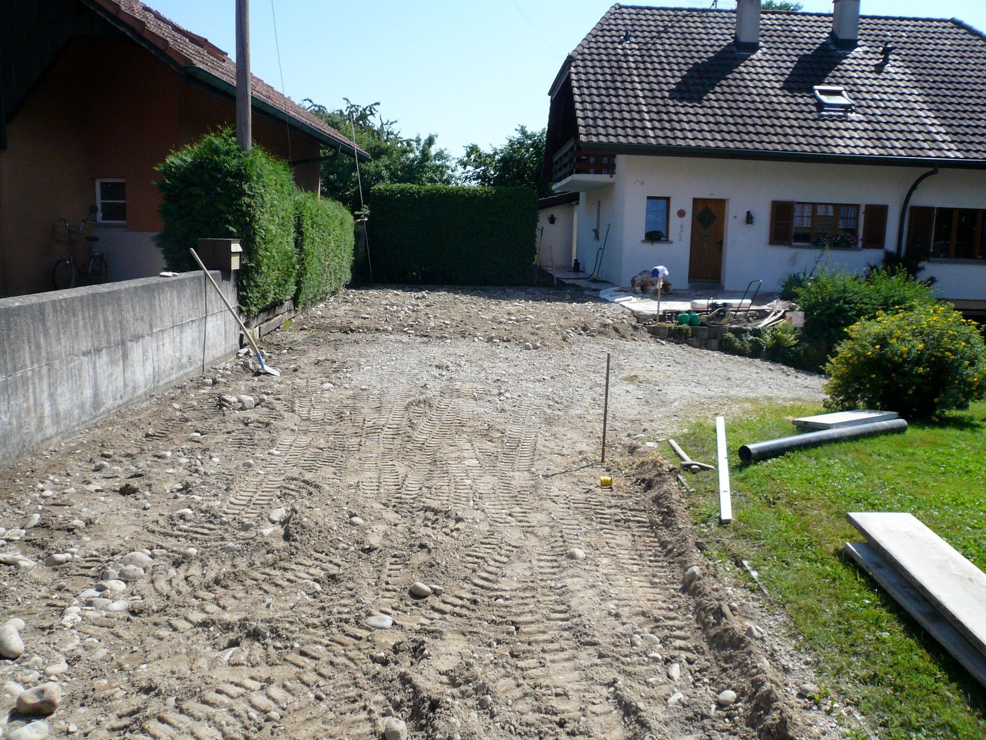 Boden ohne Eco Raster - Talpa GmbH - Galmiz